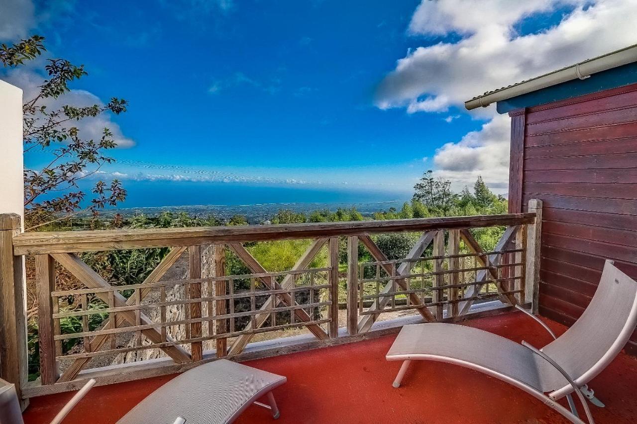 Les Terrasses Du Volcan Le Tampon Esterno foto